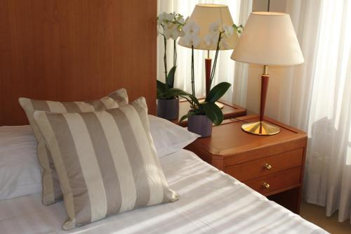 Habitación Doble del hotel Royal Plaza Montreux. Foto 3