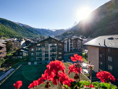 Suite del hotel Ambassador Zermatt