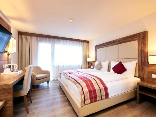 Habitación Doble Estándar - 2 camas del hotel Ambassador Zermatt