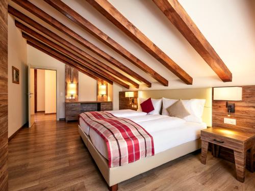 Suite del hotel Ambassador Zermatt