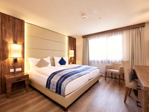 Suite del hotel Ambassador Zermatt. Foto 1