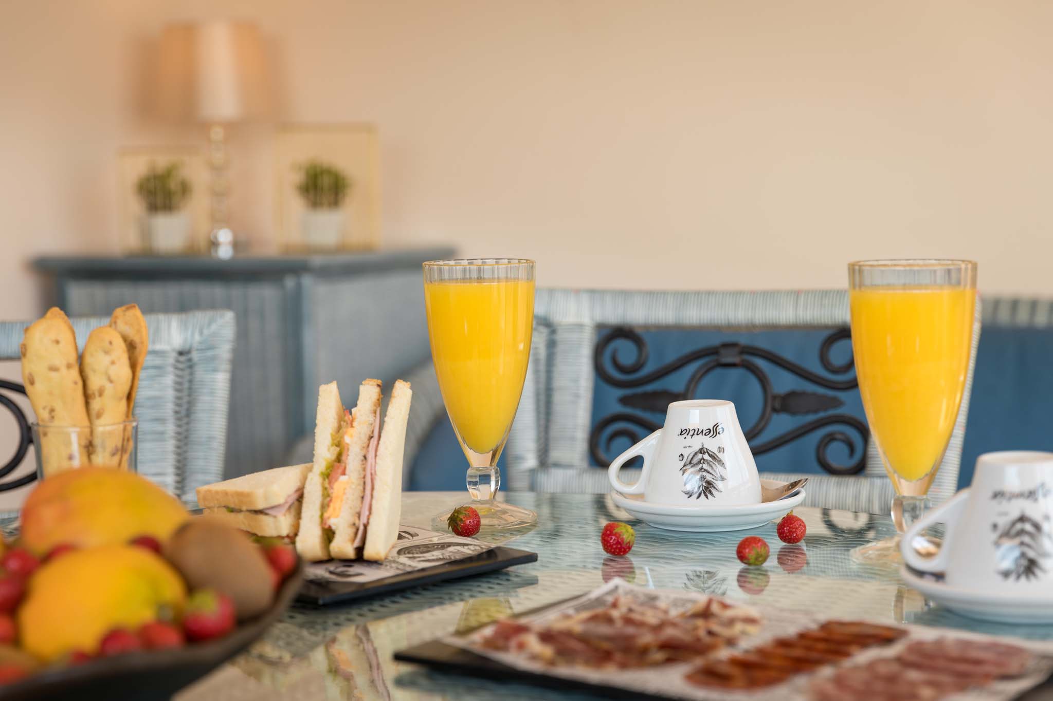 Suite Mediterránea del hotel Htop Amaika and Spa - Adults Only