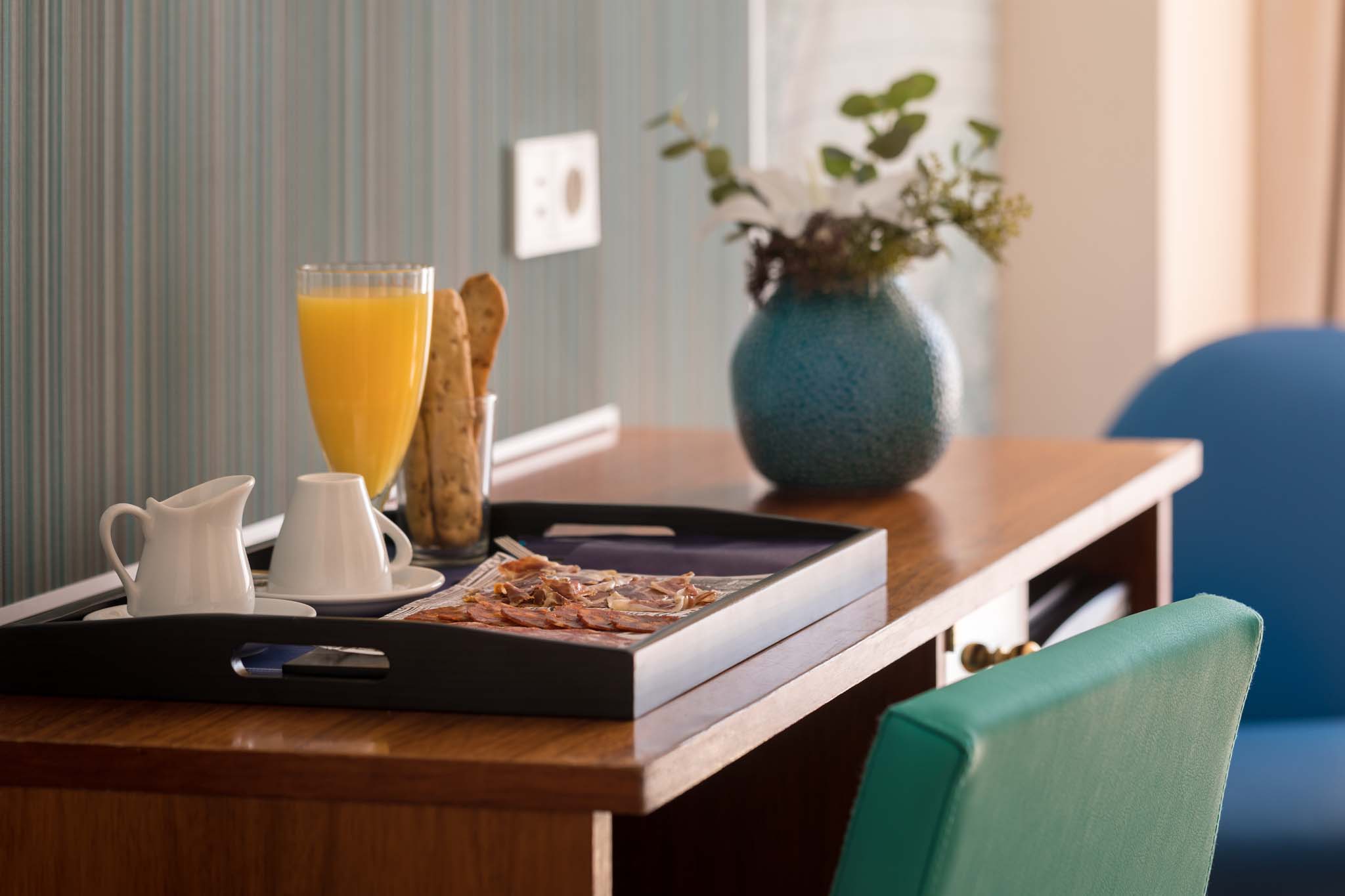 Doble Superior Vista Mar del hotel Htop Amaika and Spa - Adults Only. Foto 4