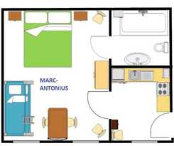  Brownies Apartments 1020