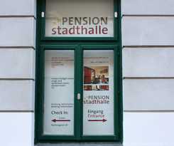 Pensión Pension Stadthalle