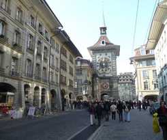 Bern Backpackers Glocke