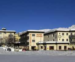 Sonne St Moritz
