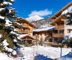 Apartamentos R&eacute;sidence Lagrange Vacances Le Hameau Du Rocher Blanc