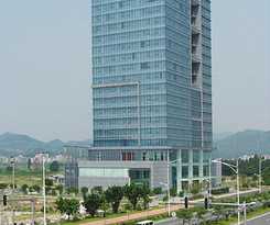 Guangzhou Nansha Pearl River Delta World Trade Center Tower