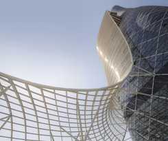 Hotel Andaz Capital Gate Abu Dhabi – A Concept By Hyatt