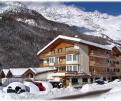 Hotel Eden Saas Grund