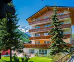 Hotel Christiania Saas Almagell