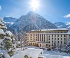 Hotel Faern Arosa Altein