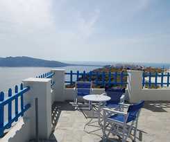 Mr and Mrs White Santorini