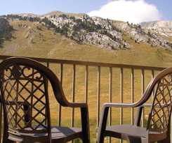  Candanchu: Edificios Leyre, Riglos y varios