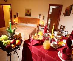 Bed Breakfast And Cappuccino