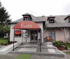 Hotel The Originals Relais, Restaurant Les Coquelicots