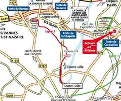 Séjours and Affaires Nantes La Beaujoire