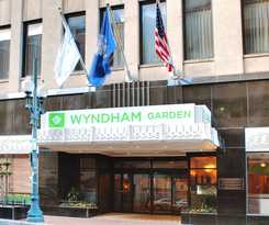 Hotel Wyndham Garden Baronne Plaza New Orleans 