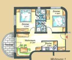 Apartamentos Wippas Landhaus
