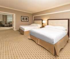 Hotel Hilton Indianapolis Suites 