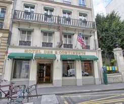 Hotel Des Deux Continents