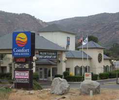 Hotel Comfort Inn and Suites Sequoia/kings Canyon
