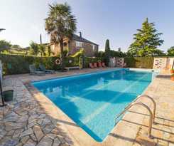 Rústico Casa De Díaz