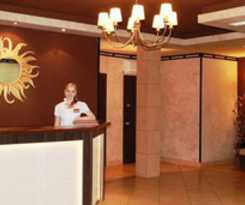 Hotel Atrium on Pushkina