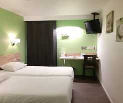 Hotel Brit Besançon L'horloge