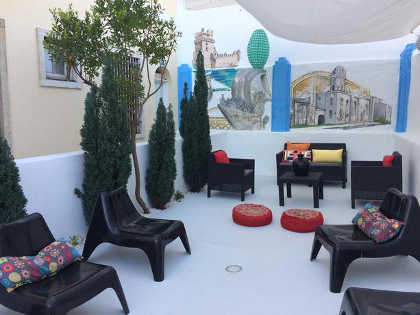 Terrace Lisbon Hostel