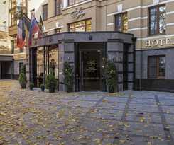 Hotel Aglaya and Courtyard