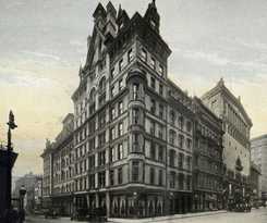 Boston Omni Parker House