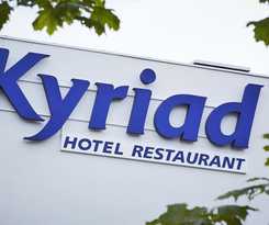 Hotel Kyriad Saint Quentin En Yvelines - Montigny