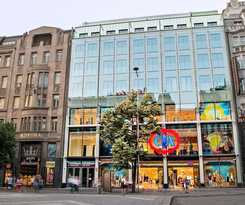 Wenceslas Square Terraces