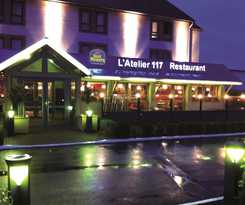 Hotel Best Western L'atelier 117