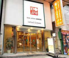 Capsule Inn Osaka - Caters To Men