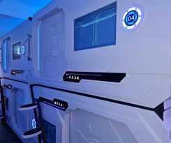 Hostel Galaxy Pods Capsule Boat Quay
