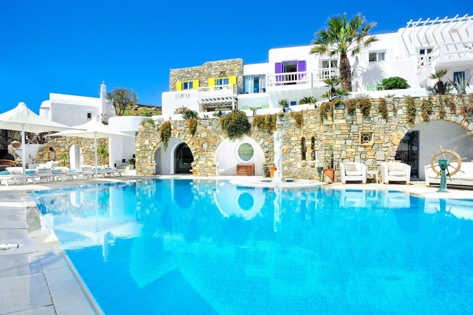 Kivotos Luxury Boutique Hotel