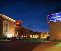 Hotel Hampton Inn and Suites Salt Lake City Airport