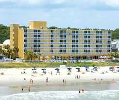 Hotel Holiday Inn Oceanfront Surfside Beach
