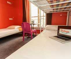 Vintage Paris Gare Du Nord By Hiphophostels