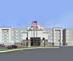 Hotel Hampton Inn and Suites Greensboro/coliseum Area