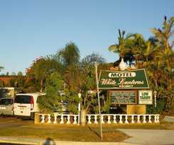 Motel White Lanterns