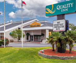 Hotel Quality Inn Greenville Near University
