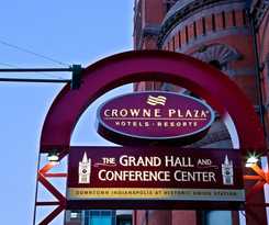 Hotel Crowne Plaza Indianapolis-dwtn-union Stn