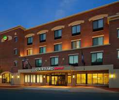 Hotel Courtyard By Marriott Fredericksburg Historic District