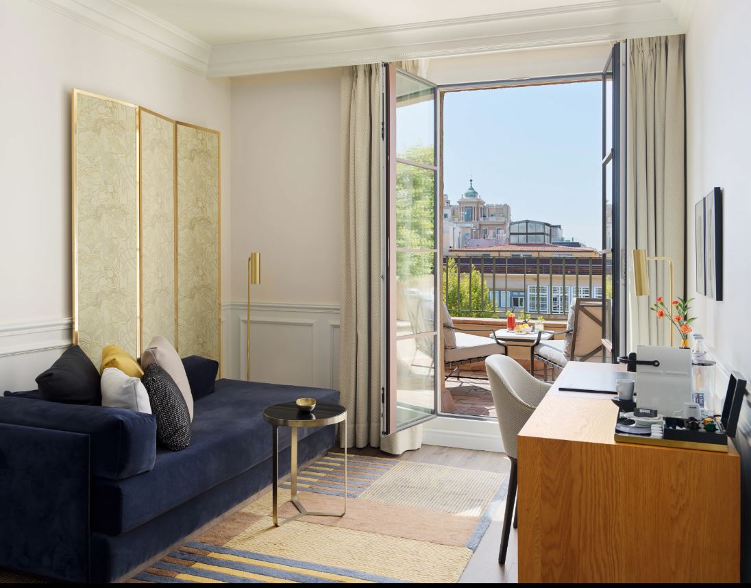 Doble Deluxe Con Terraza Vista Jardín del hotel H10 Casa Mimosa. Foto 4