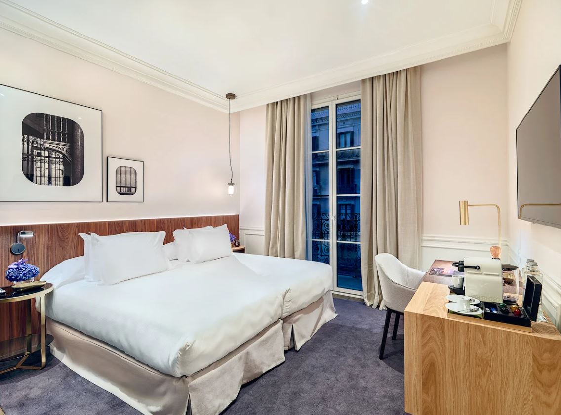 Habitación Doble Classic del hotel H10 Casa Mimosa. Foto 1