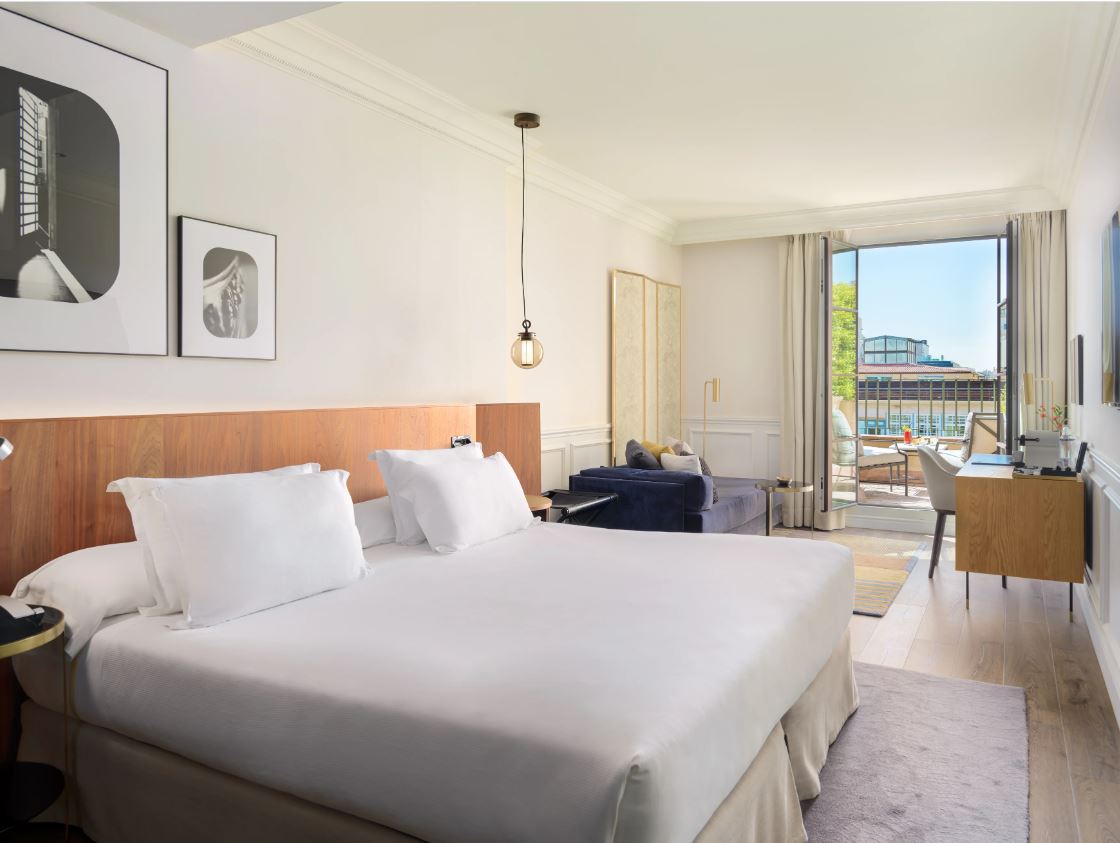 Doble Deluxe Con Terraza Vista Jardín del hotel H10 Casa Mimosa. Foto 6